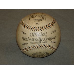 mizuno baseball ball