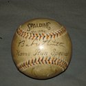 Babe Ruth Spalding Home Run Special