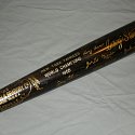 1950 Yankees Black Bat