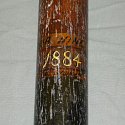 Folk Art Baseball Bat, "1884"